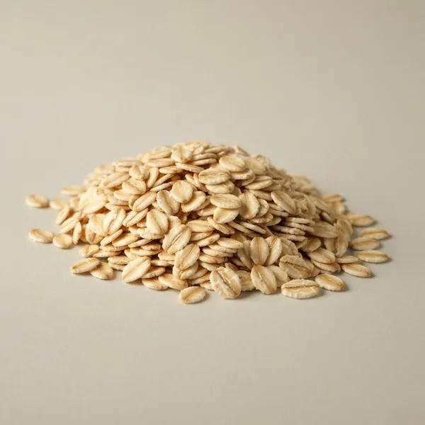 Oats, rolled, uncooked