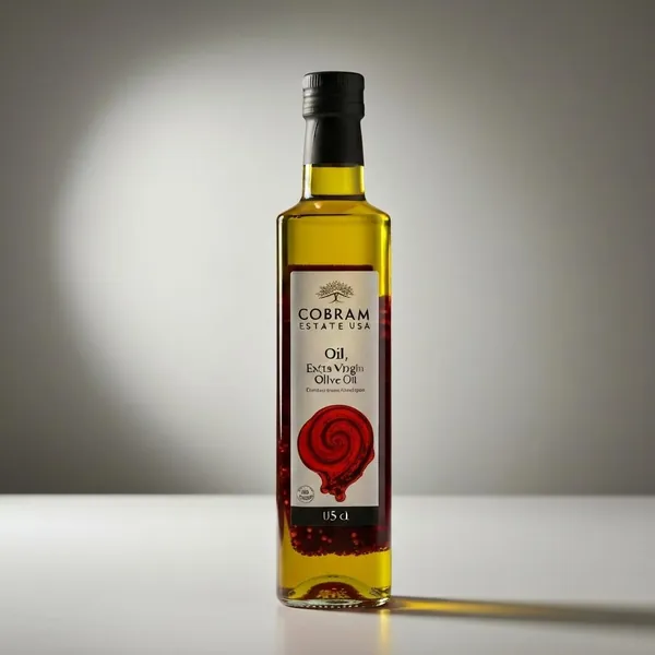 Oil, Chili Flavor Extra Virgin Olive Oil, Cobram Estate USA