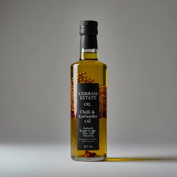 Oil, Chilli & Coriander Infused Extra Virgin Olive Oil, Cobram Estate