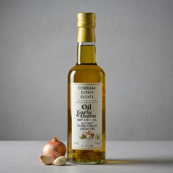 Oil, Garlic & Onion Infused Extra Virgin Olive Oil, Cobram Estate