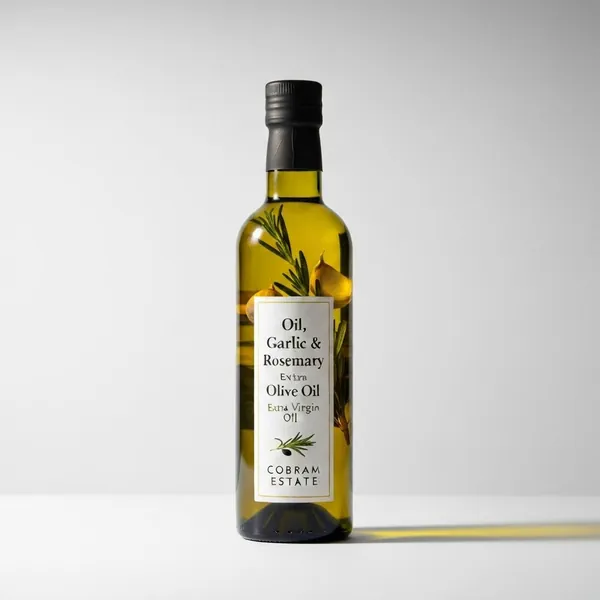 Oil, Garlic & Rosemary Infused Extra Virgin Olive Oil, Cobram Estate