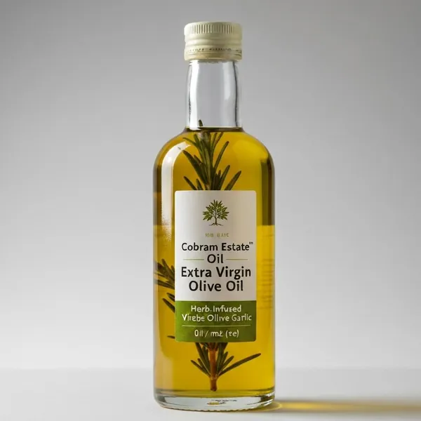 Oil, Herb Infused Extra Virgin Olive Oil, Cobram Estate