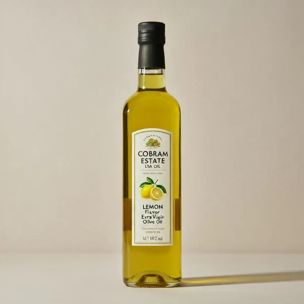 Oil, Lemon Flavor Extra Virgin Olive Oil, Cobram Estate USA