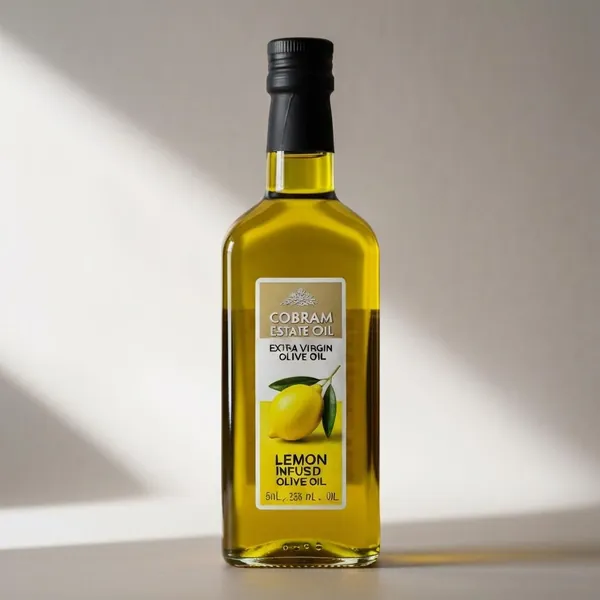 Oil, Lemon Infused Extra Virgin Olive Oil, Cobram Estate