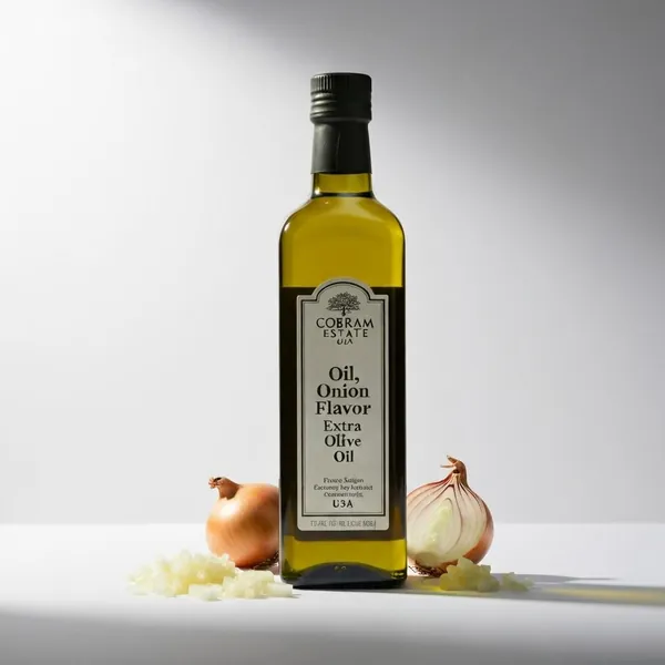 Oil, Onion Flavor Extra Virgin Olive Oil, Cobram Estate USA