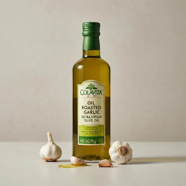 Oil, Roasted Garlic Extra Virgin Olive Oil, Colavita