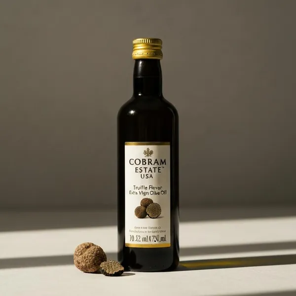 Oil, Truffle Flavor Extra Virgin Olive Oil, Cobram Estate USA