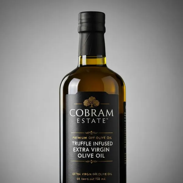Oil, Truffle Infused Extra Virgin Olive Oil, Cobram Estate
