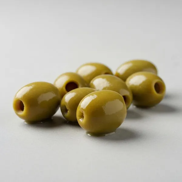 Olives, green, pitted