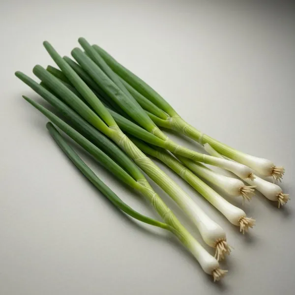 Onion, spring / scallion (green tops only), raw