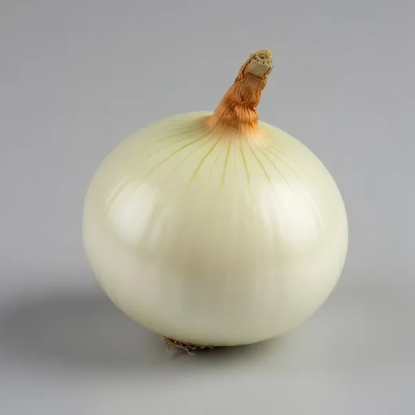 Onion, white, raw
