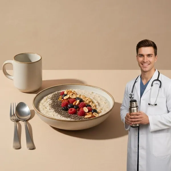 Original Porridge, Prepared Meal Delivery, Field Doctor