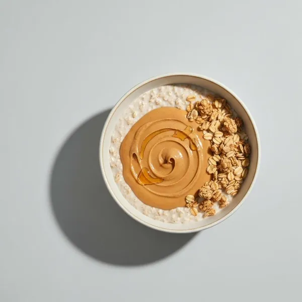 PB & J Oat Bowl, Prepared Meal Delivery, Gut Feelings