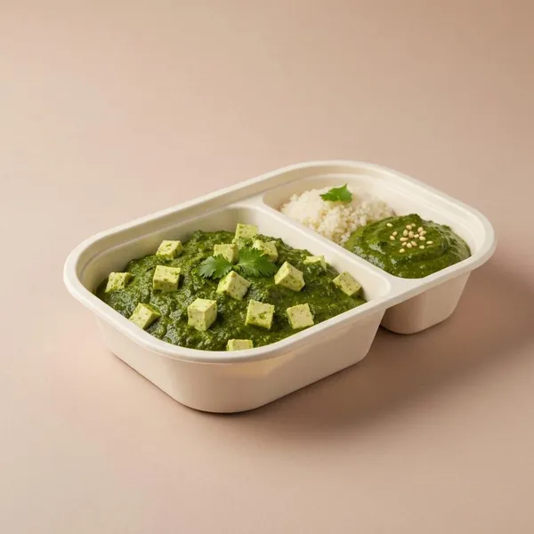 Palak Tofu, Prepared Meal Delivery, Froyda