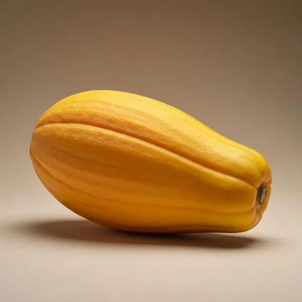 Papaya, green, peeled, deseeded, raw