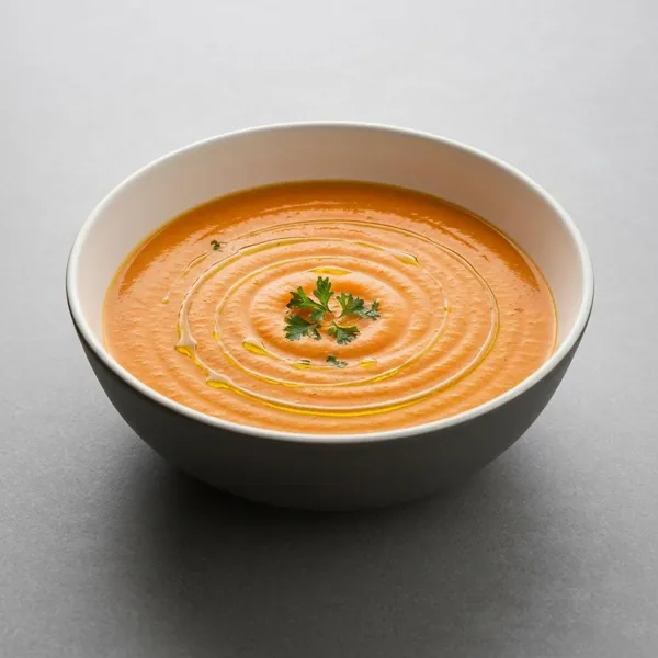 Parsnip & Carrot Soup, Prepared Meal Delivery, Dineamic