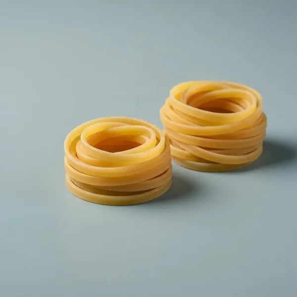 Pasta, durum wheat, cooked, drained