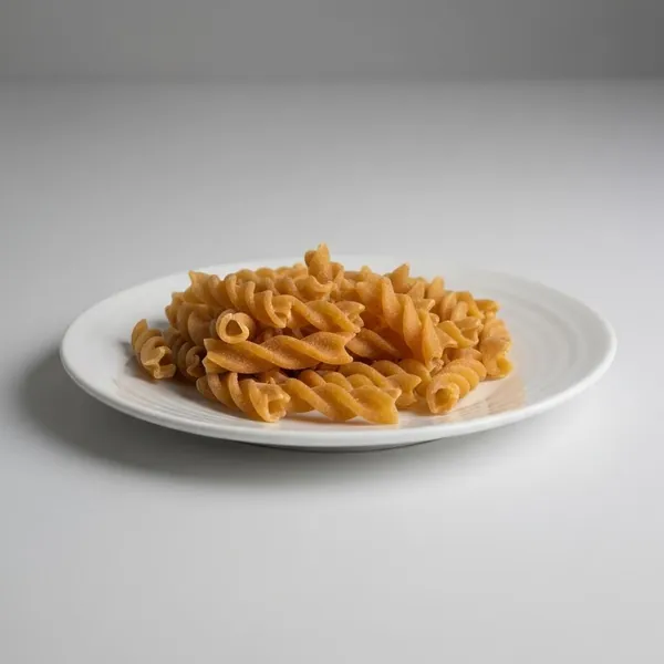 Pasta, gluten free (red lentil flour), cooked