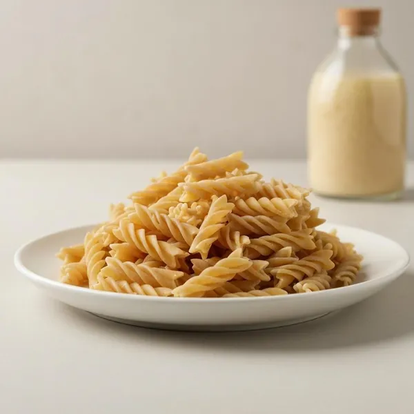 Pasta, gluten free (soy, corn, rice and potato flour), cooked