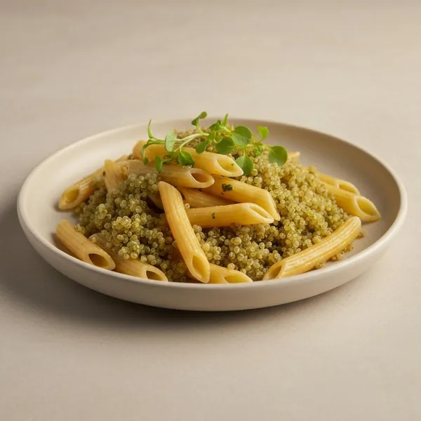 Pasta, quinoa, cooked