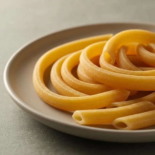 Pasta, spelt, cooked