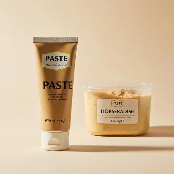 Paste, horseradish