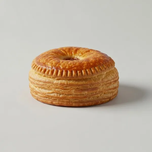 Pastry, puff, vegan, gluten free, cooked