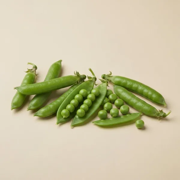 Pea, snow / mangetout, raw