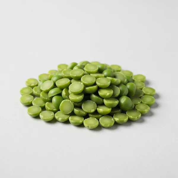 Pea, split, dried, boiled, drained