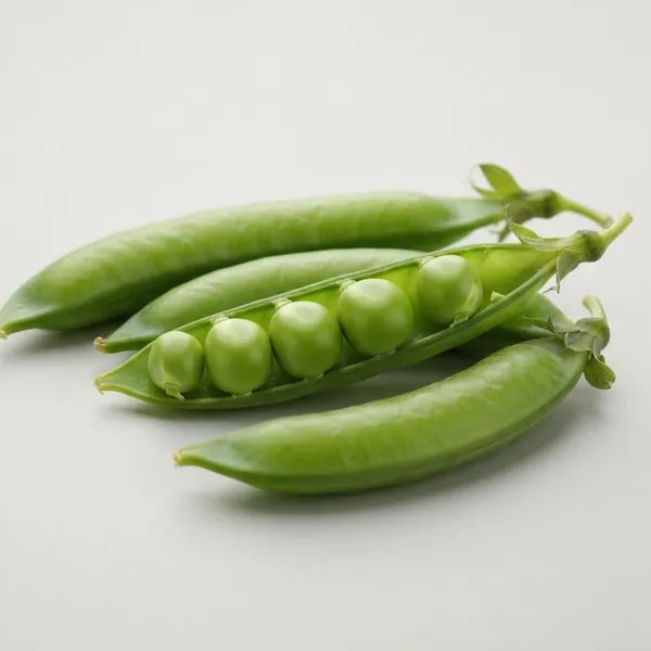 Pea, sugar snap, raw