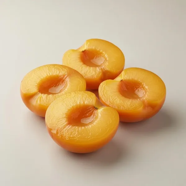 Peach, canned in juice, drained