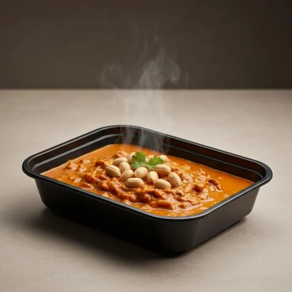 Peanut Curry, Prepared Meal Delivery, Froyda