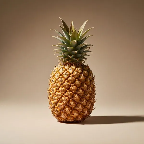 Pineapple, dried