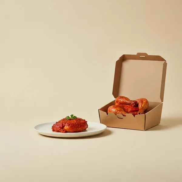 Piri Piri Chicken, Prepared Meal Delivery, Field Doctor