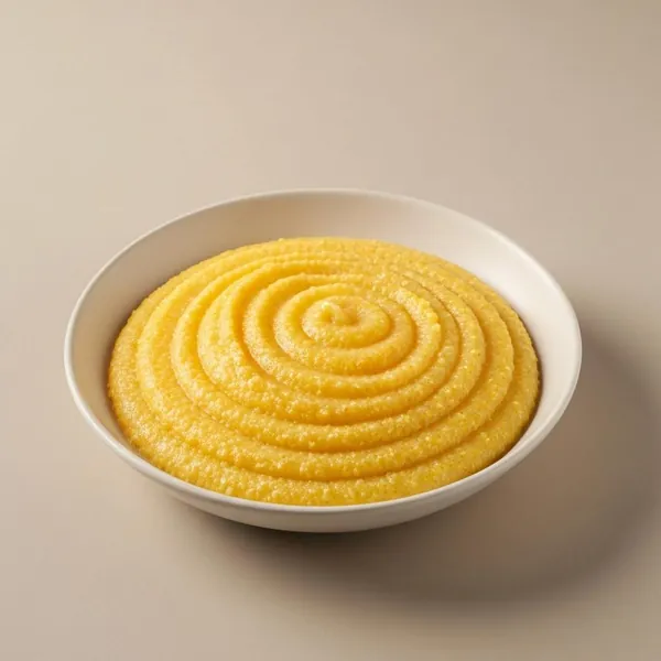 Polenta / Cornmeal, instant, cooked