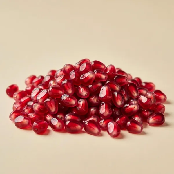 Pomegranate seeds, raw