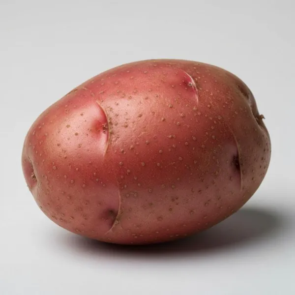 Potato, red, unpeeled, raw