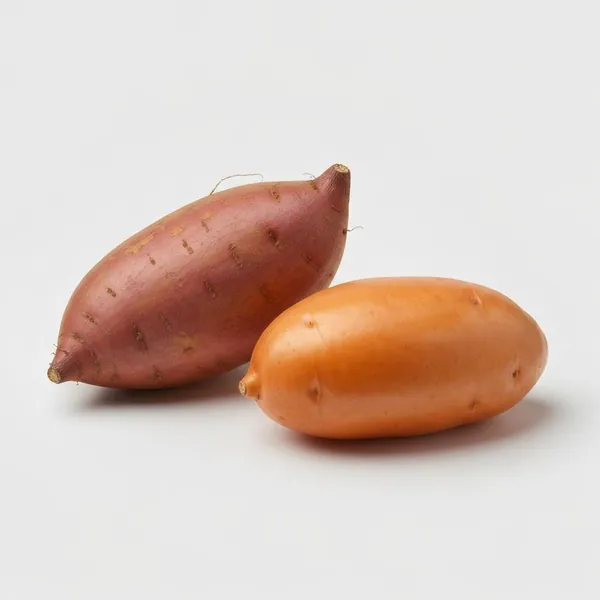 Potato, sweet / kumara, orange, unpeeled, raw