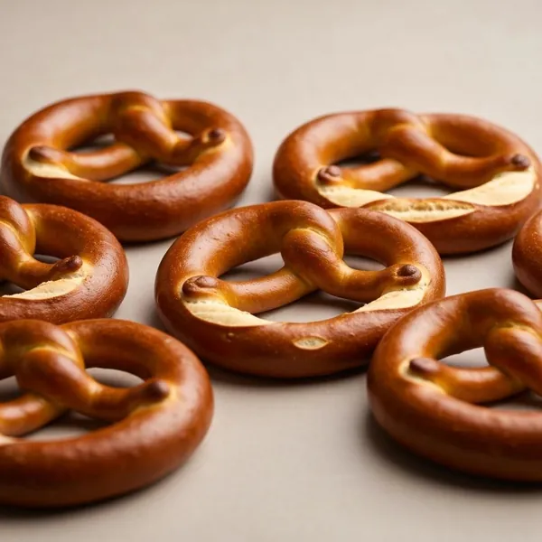 Pretzels, gluten free, Schär
