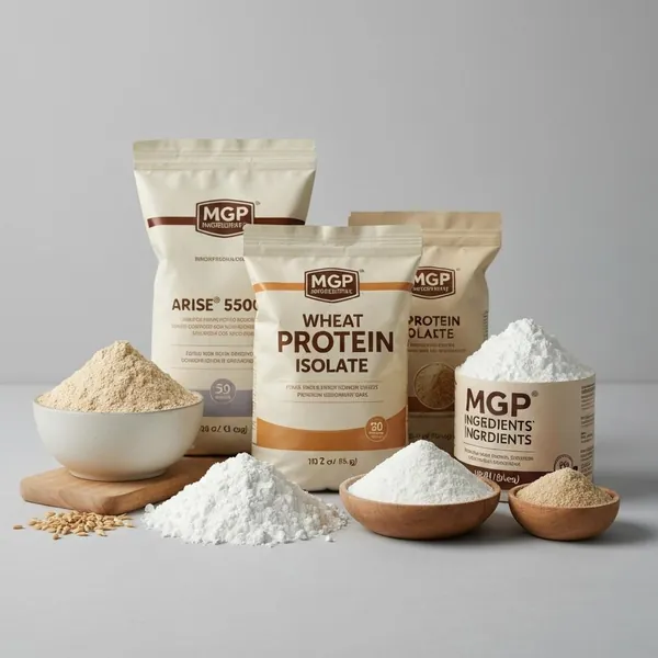 Protein powder, Arise® 5500, Wheat Protein Isolate, MGP Ingredients