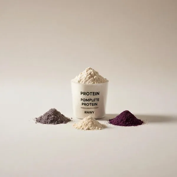 Protein powder, Complete Protein, Acai, RNWY