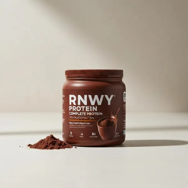 Protein powder, Complete Protein, Chocolate, RNWY