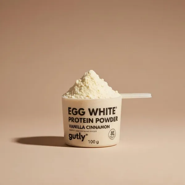 Protein powder, Egg White Protein Powder, Vanilla Cinnamon, Gutly