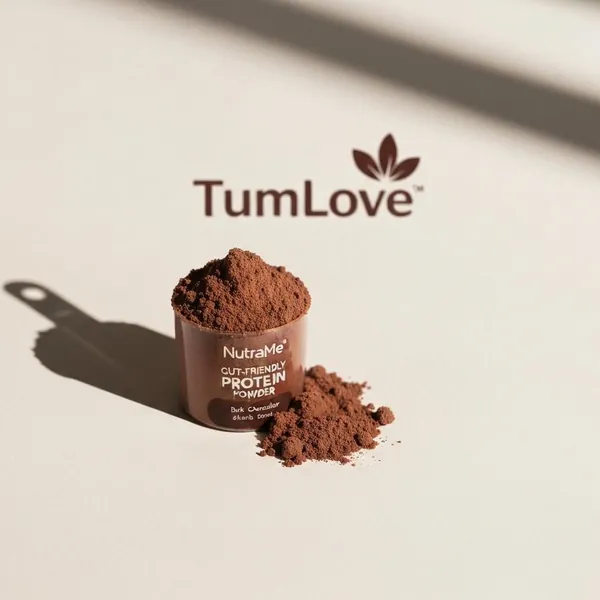 Protein powder, Gut Friendly Protein Powder, Chocolate, TumLove