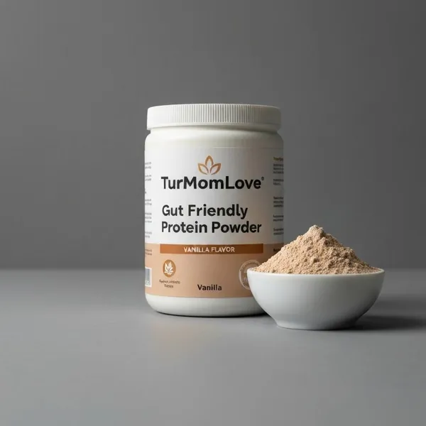 Protein powder, Gut Friendly Protein Powder, Vanilla, TumLove