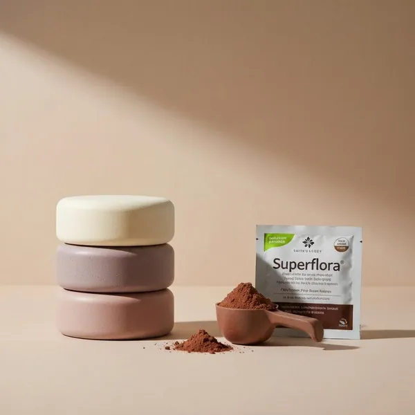 Protein powder, Plant-Based Chocolate, Superflora