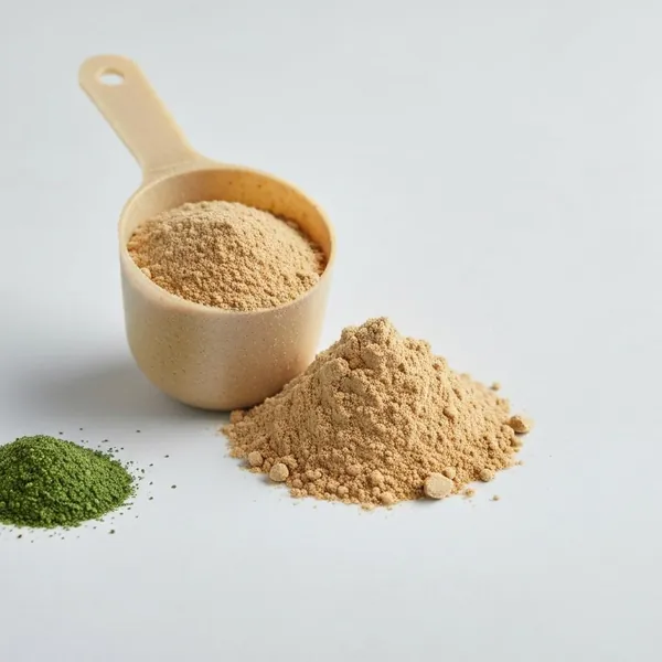 Protein powder, Plant-Based Vanilla, Superflora