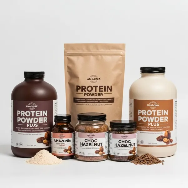 Protein powder, Raw Collagen Plus, Choc Hazelnut, Amazonia