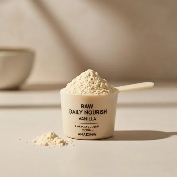 Protein powder, Raw Daily Nourish, Vanilla, Amazonia