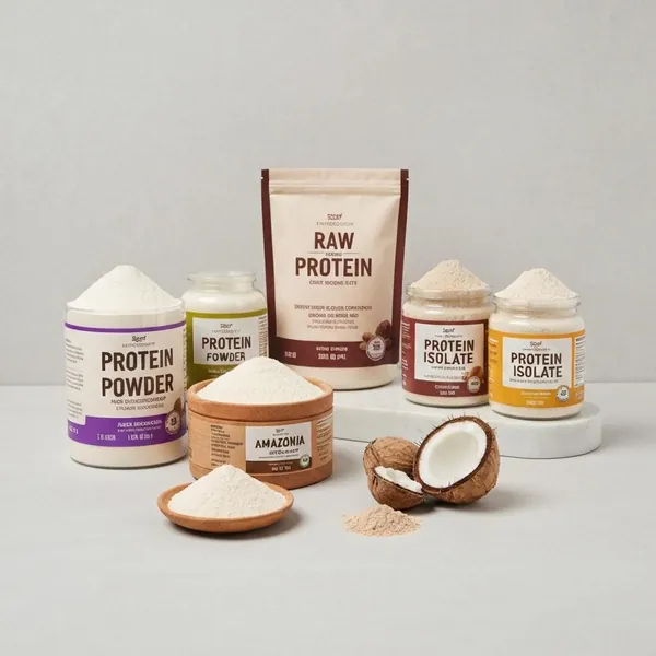 Protein powder, Raw Protein Isolate, Choc Coconut, Amazonia